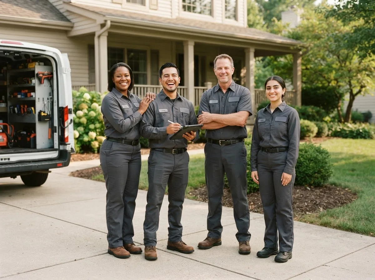 Licensed pest control technician near Paden City, WV